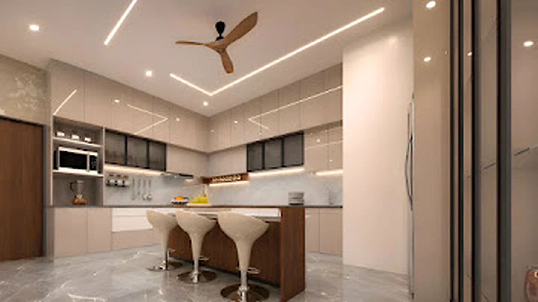 Modern interior